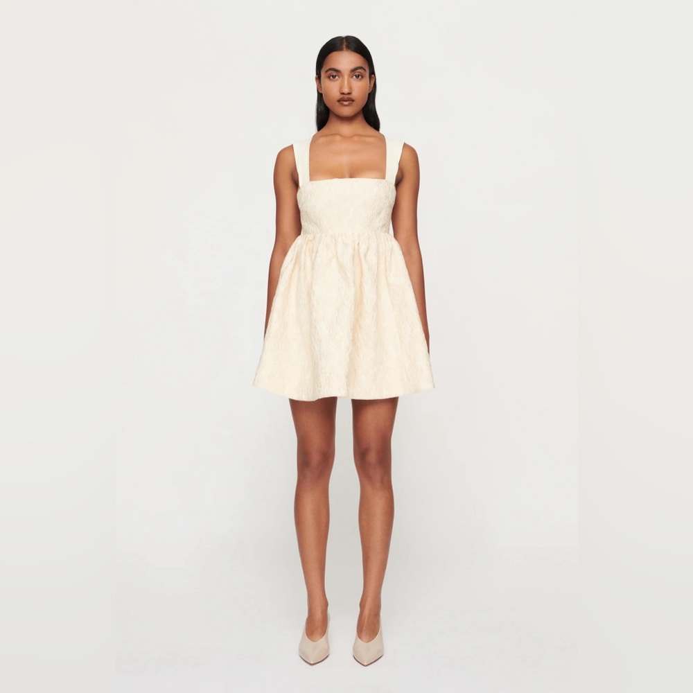 NWT CLEA GALERIE JACQUARD MINI DRESS